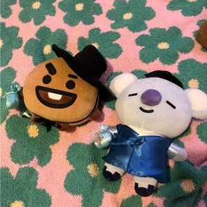 BTS bt21 limited edition korea koya and shooky kpop namjoon yoongi